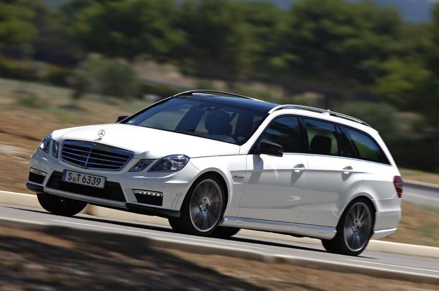  Mercedes-Benz E63 AMG Wagon 2012 года  (фото 5 из 43)